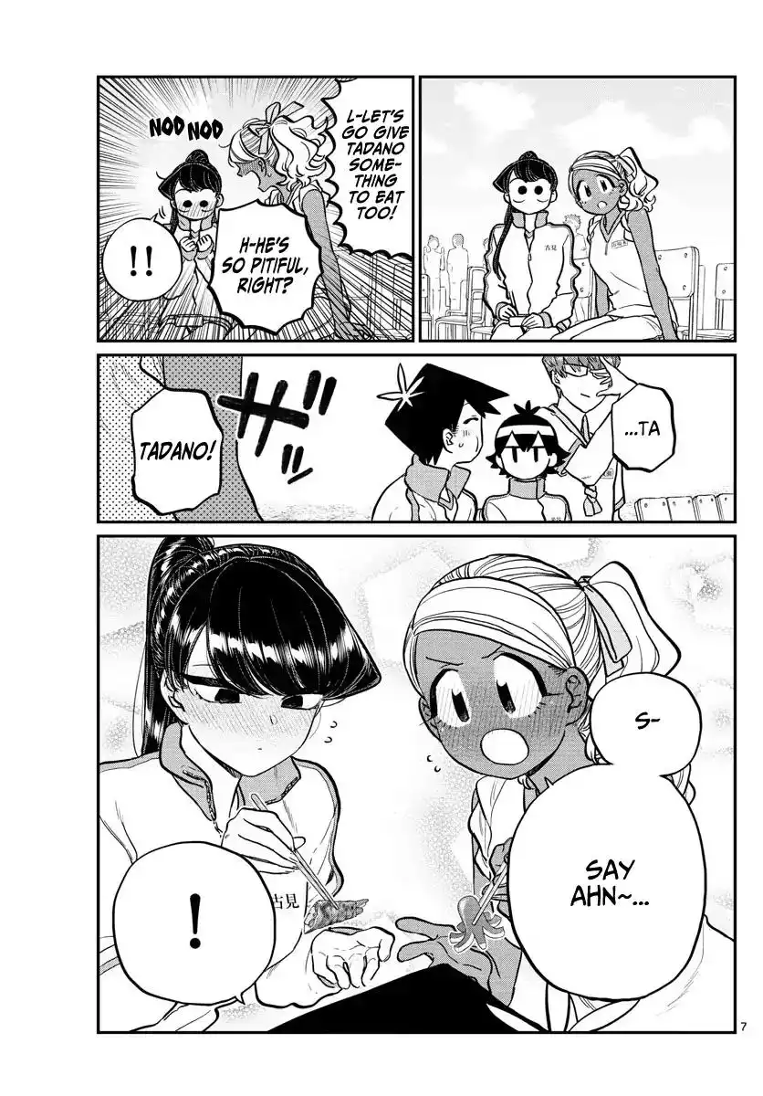 Komi-san wa Komyushou Desu Chapter 210 7